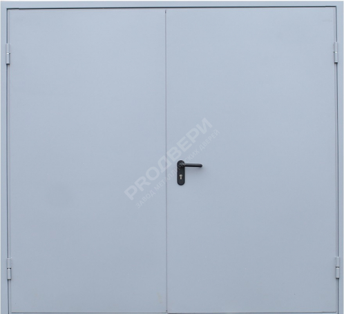 Фотография «Противопожарные ворота №4»