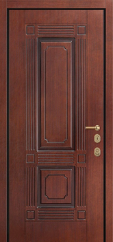 Фотография «Дверь МДФ шпон №8»